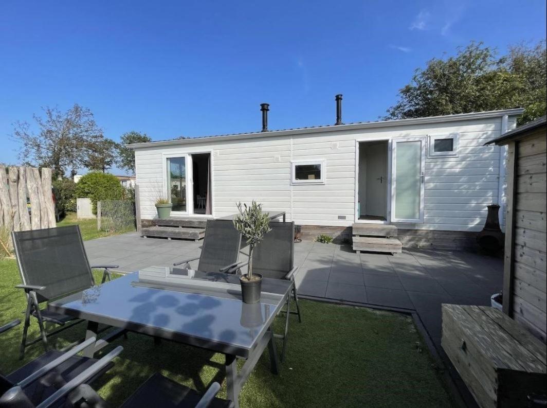 Chalet Z 48 Burgh-Haamstede Exterior foto