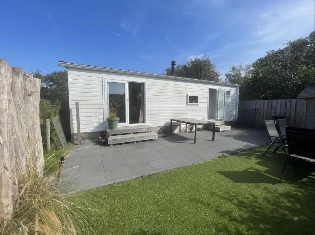 Chalet Z 48 Burgh-Haamstede Exterior foto